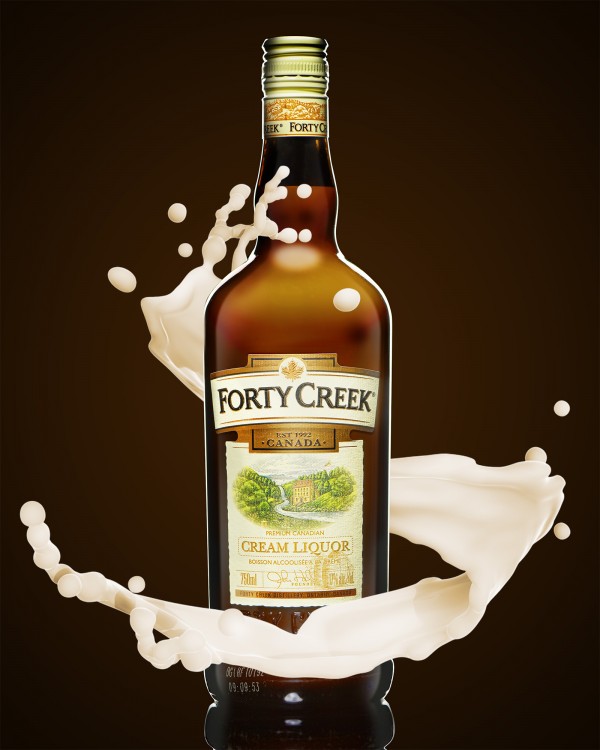 Forty Creek Bottle Print